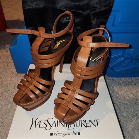 Yves Saint Laurent Woodstock Sandals 